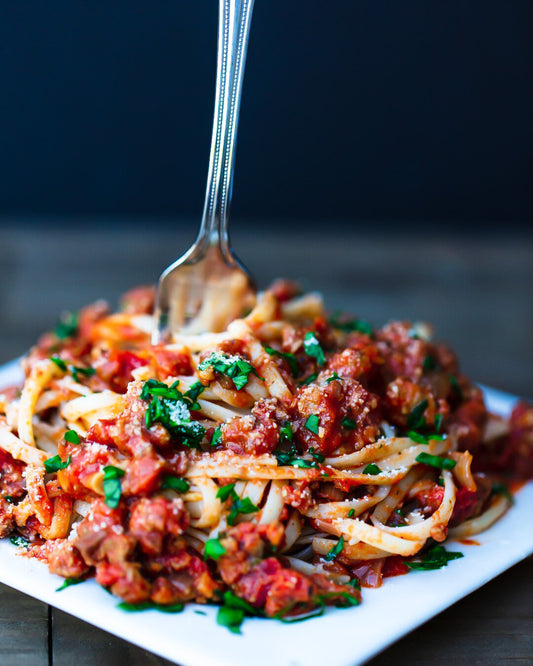New! PASTA BEEF BOLOGNESE SAUCE!